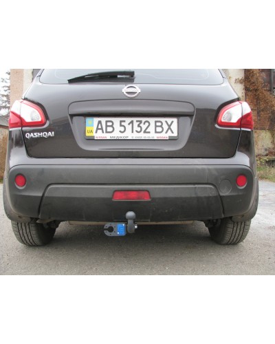 Фаркоп  Nissan Qashqai (2006-2014) Незйомний крюк