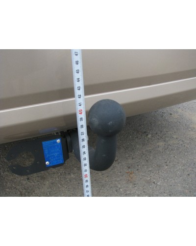 Фаркоп Chevrolet Nubira (2004-2014) Зйомний на болтах