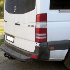 Фаркоп Mercedes Sprinter 906 (2006-2018) під підніжку. Мерседес Спринтер