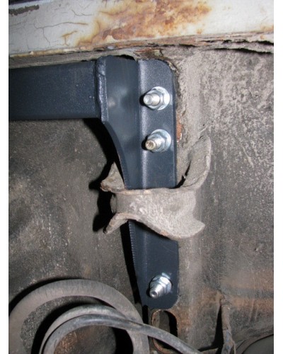 Фаркоп Opel Kadett хэтч (1984-1991) Опель Кадет