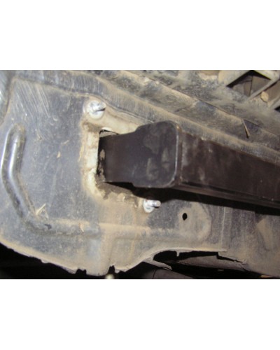 Фаркоп Skoda Fabia седан\універсал (1999-2016) Незйомний крюк