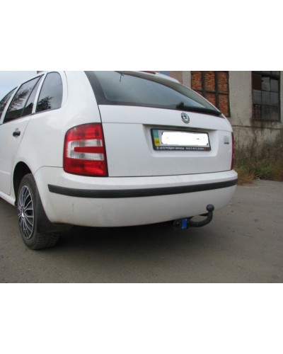 Фаркоп Skoda Fabia седан\універсал (1999-2016) Незйомний крюк