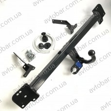 Фаркоп на Toyota Camry 50 (2011-2015) Съёмный крюк