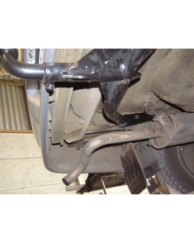 Фаркоп на Ваз 2115 (1997-2012) + Електропакет