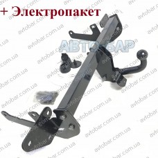 Фаркоп Citroen Jumpy (2007-2016) Трейлер