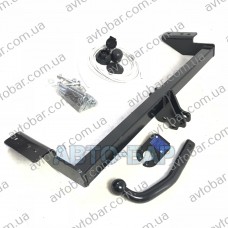 Фаркоп Chevrolet Nubira (2004-2014) Зйомний на болтах