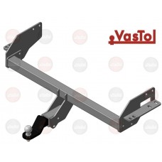 Фаркоп Toyota Hilux (2015-2025) під квадрат. Vastol