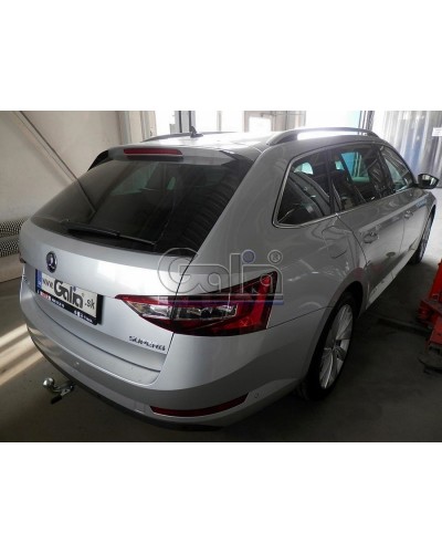 Фаркоп "Galia" Skoda Superb (c 2015 --) седан, универсал