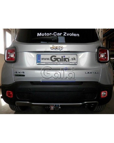 Фаркоп "Galia" Jeep Renegade (c 2015--)