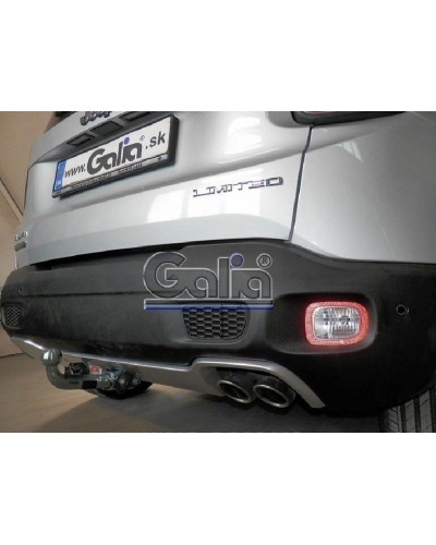 Фаркоп "Galia" Jeep Renegade (c 2015--)