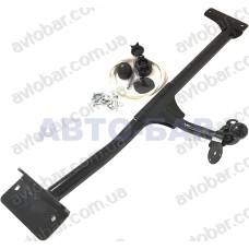 Фаркоп Opel Kadett седан (1984-1991) Опель Кадет