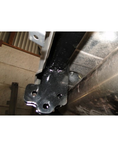 Фаркоп Nissan Rouge Sport (2016-2022) Сьемный