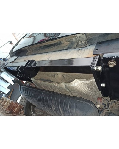 Фаркоп Range Rover Vogue (2002-2012) Зйомний на болтах