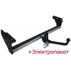 Фаркоп Renault Koleos (2008-2016) Рено Колеос