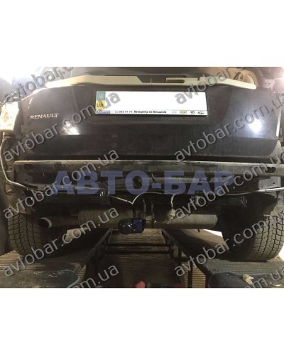 Фаркоп Renault Koleos (2008-2016) Рено Колеос