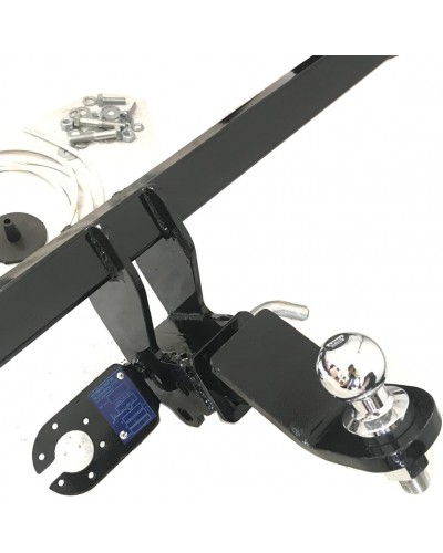 Фаркоп Kia Sportage 4 (2015-2018) под квадрат. Автопристрій