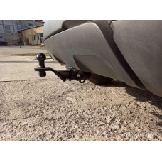 Фаркоп Dacia Duster (2010-2024) под квадрат. Дачия Дастер