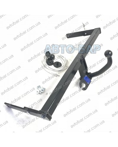 Фаркоп Seat Leon хетчбек  (2012-2015) Съёмный крюк