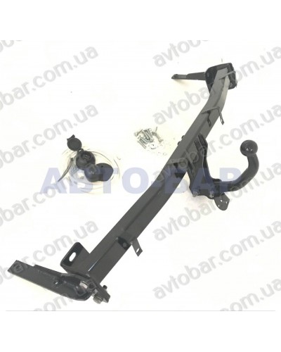 Фаркоп на Volkswagen Caddy (2004-2019) фольксваген кадди