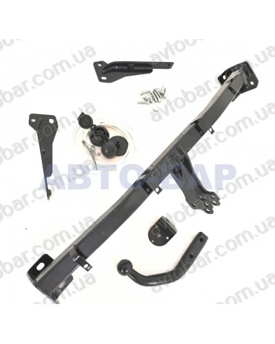 Фаркоп на Volkswagen Caddy (2004-2019) фольксваген кадди