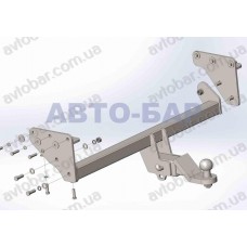 Фаркоп Renault Koleos (2008-2016) Під квадрат