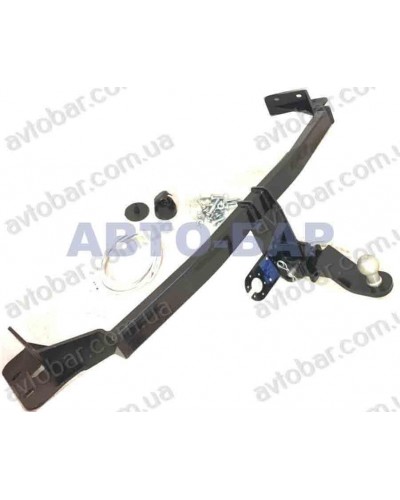 Фаркоп Kia Sorento (2009-2013) под квадрат. Автопристрій