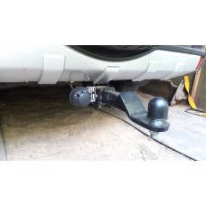 Фаркоп Mitsubishi Pajero 3 (2000-2006) під квадрат. VAstol