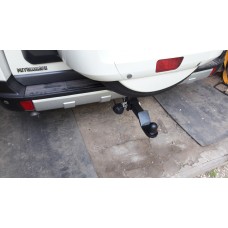 Фаркоп Mitsubishi Pajero 3 (2000-2006) під квадрат. VAstol