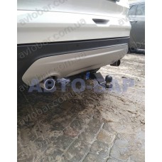 Фаркоп Ford Kuga (2008-2020) під квадрат. Автопристрій