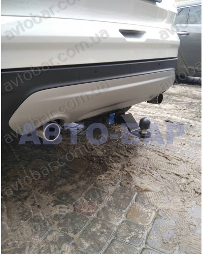 Фаркоп Ford Kuga (2008-2020) под квадрат. Автопристрій