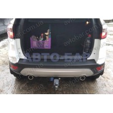 Фаркоп Ford Kuga (2008-2020) під квадрат. Автопристрій
