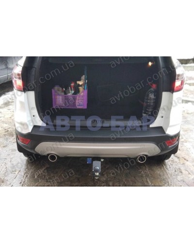 Фаркоп Ford Kuga (2008-2020) под квадрат. Автопристрій