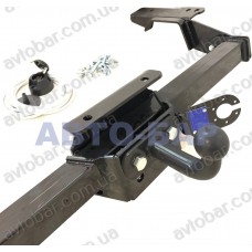 Фаркоп Lexus GX 460 (2009-2022) с полноценной балкой