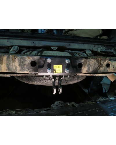 Фаркоп Toyota Prado 150 Land Cruiser (2009-2024) Steinhof. без підрізування бампера