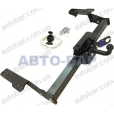 Фаркоп Toyota Prado 120 Land Cruiser (2002-2009)