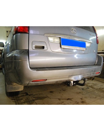 Фаркоп Toyota Land Cruiser Prado 120 (2002-2009) Steinhof. без підрізування бампера