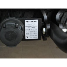 Фаркоп Toyota Prado 120 Land Cruiser (2002-2009) Steinhof. без подрезки бампера