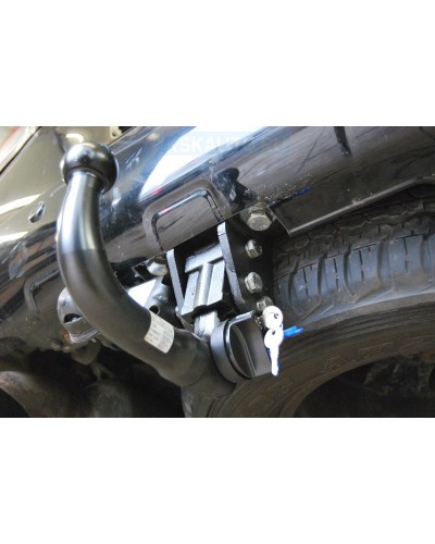 Фаркоп Steinhof Lexus LX (2008-2021) вертикально знімний автомат