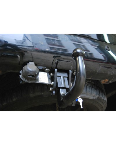 Фаркоп Steinhof Lexus LX (2008-2021) вертикально знімний автомат