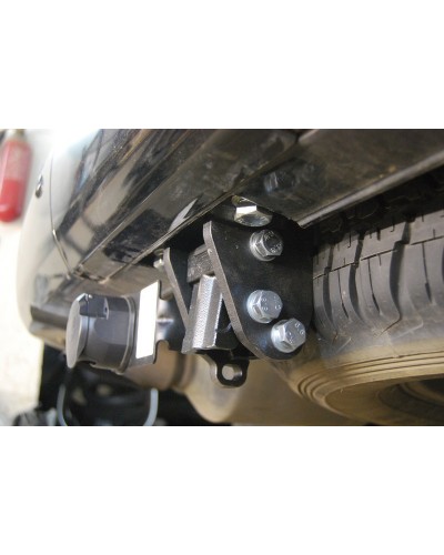 Фаркоп Steinhof Lexus LX (2008-2021) вертикально знімний автомат