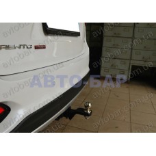 Фаркоп Kia Sorento (2013-2019) Під квадрат