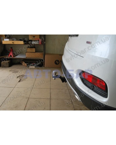 Фаркоп Kia Sorento (2013-2019) под квадрат