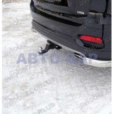 Фаркоп Kia Sorento (2013-2019) Під квадрат