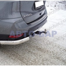 Фаркоп на Nissan Rogue (c 2013--) Під квадрат