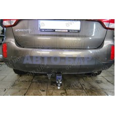 Фаркоп Kia Sorento (2009-2013) під квадрат. Автопристрій