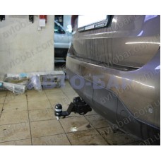 Фаркоп Kia Sorento (2009-2013) під квадрат. Автопристрій