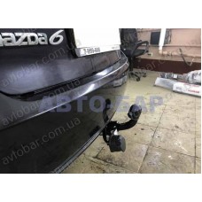 Фаркоп Mazda 6 GG (2003-2008) Седан \ Хетчбек