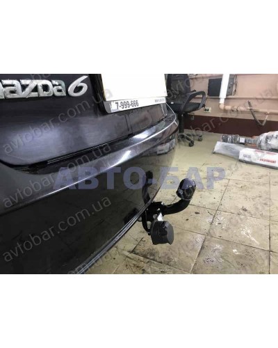 Фаркоп Mazda 6 GG (2003-2008) Седан \ Хетчбек