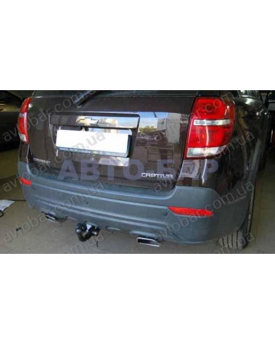 Фаркоп Chevrolet Captiva (з 2006--) Шевроле Каптіва