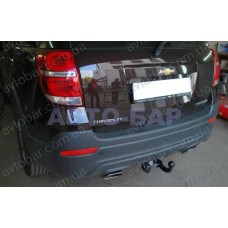 Фаркоп Chevrolet Captiva (з 2006--) Шевроле Каптіва